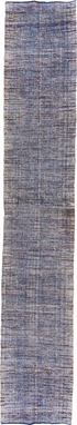 Vintage Kilim Runner Rug (3' x 19')